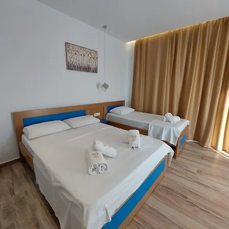 Hotell Villa-leandro Ksamil