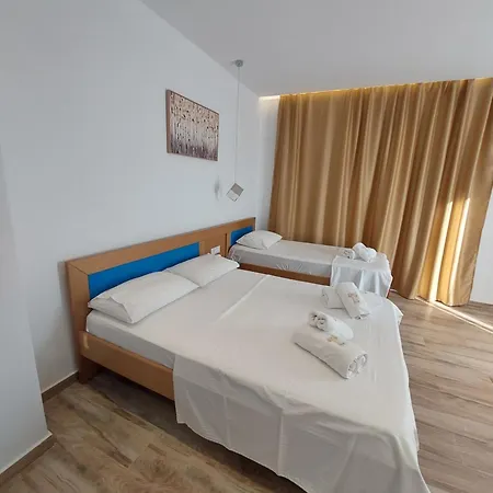 Hotell Villa-leandro Ksamil