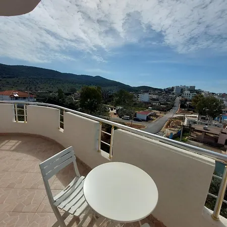 Hotell Villa-leandro Ksamil